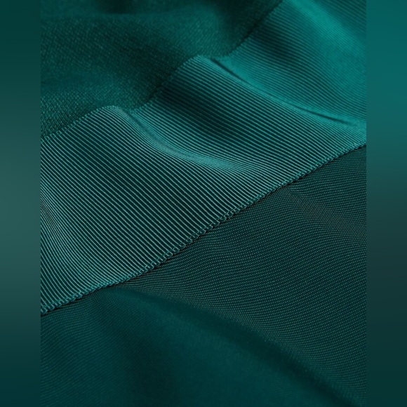 Ted Baker London Knitted Frill Full Skirt Dress - Picture 6 of 12